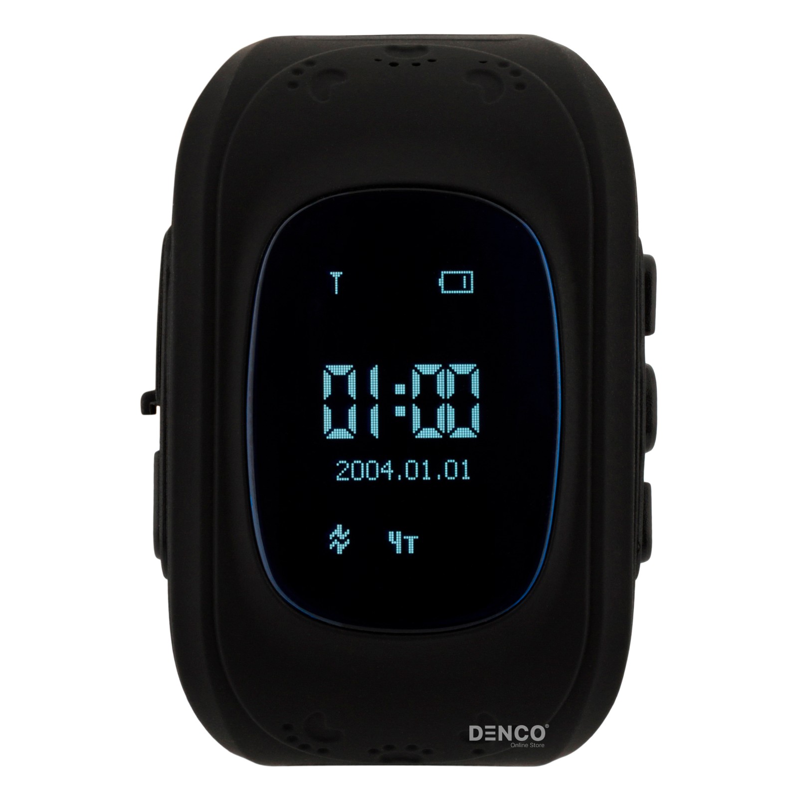 Детские Умные часы Smart Baby Watch Q50 / Черные