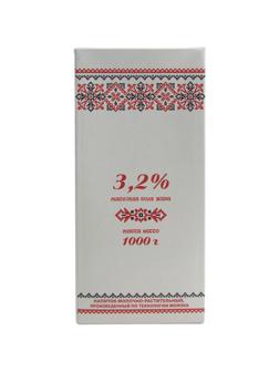 Напиток Славянские кружева молочно-растительный, СЛИМ, 3,2% 973 мл