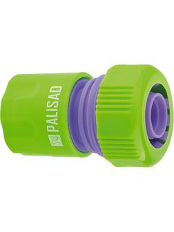 Соединитель для шланга пластик быстросъемный 3/4