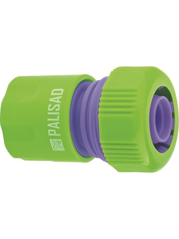 Соединитель для шланга пластик быстросъемный 3/4