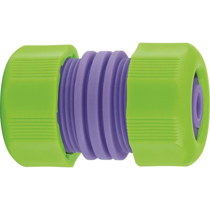 Соединитель для шланга, 1/2 пластмассов. PALISAD (66435)