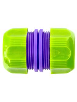 Соединитель для шланга, 1/2 пластмассов. PALISAD (66435)