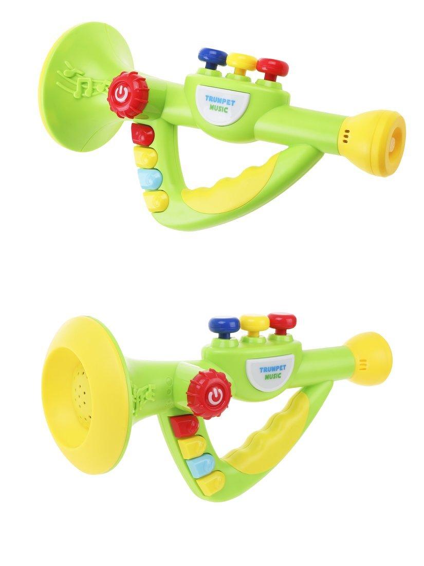 Музыкальный инструмент: Труба, свет, звук, эл. пит. ААх3 не входят в компл.