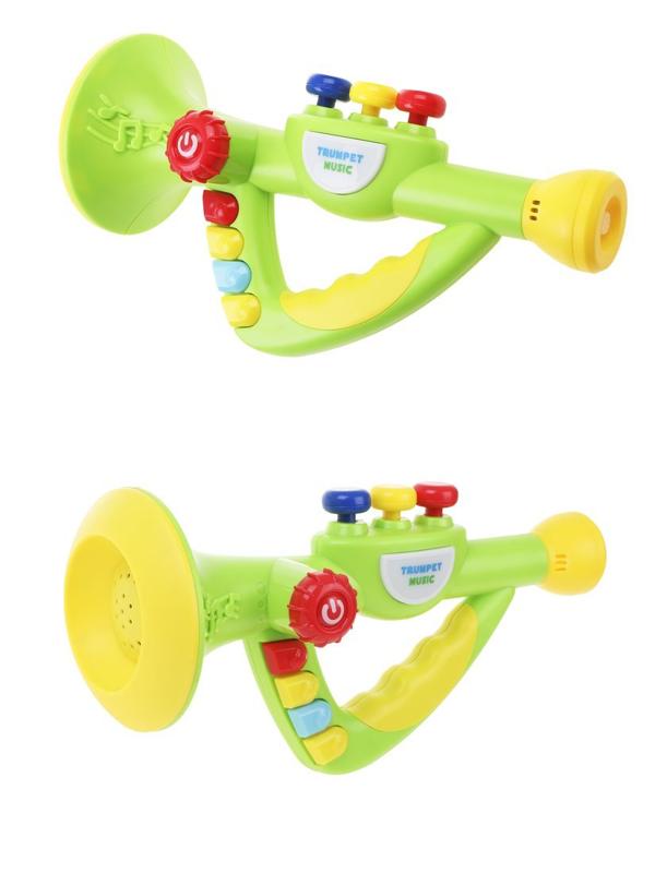 Музыкальный инструмент: Труба, свет, звук, эл. пит. ААх3 не входят в компл.