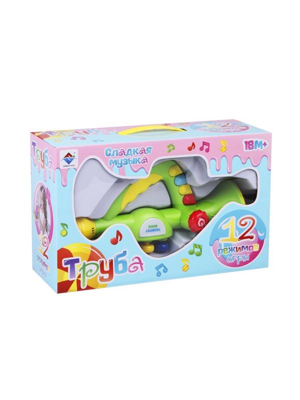 Музыкальный инструмент: Труба, свет, звук, эл. пит. ААх3 не входят в компл.