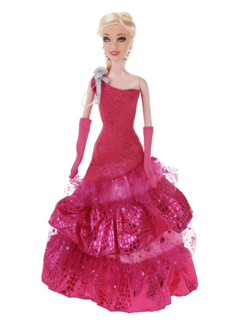 Игр. наб. Красотка, в компл. кукла 29см, предм. 18шт. в ассорт., кор.