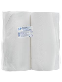 Полотенца бумажные JOY LAND 2-сл, цел с тиснением 4рул/уп_Л