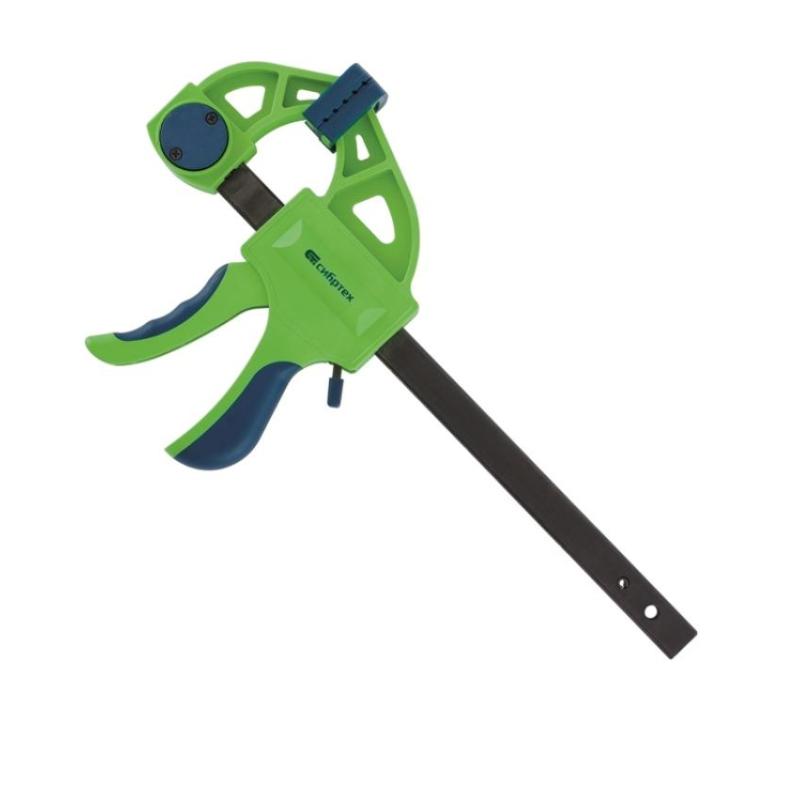 Струбцина F-образная быстрозажимная 200х70х420 мм Сибртех 20564