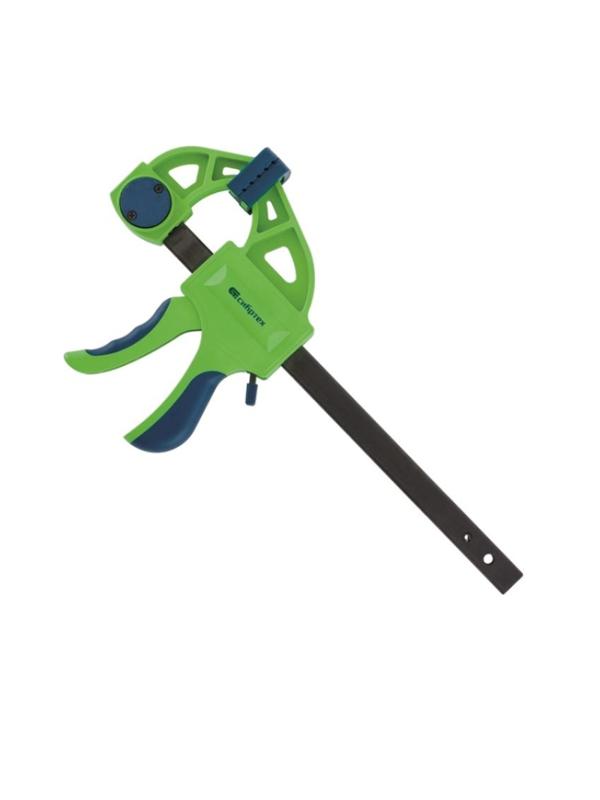 Струбцина F-образная быстрозажимная 200х70х420 мм Сибртех 20564