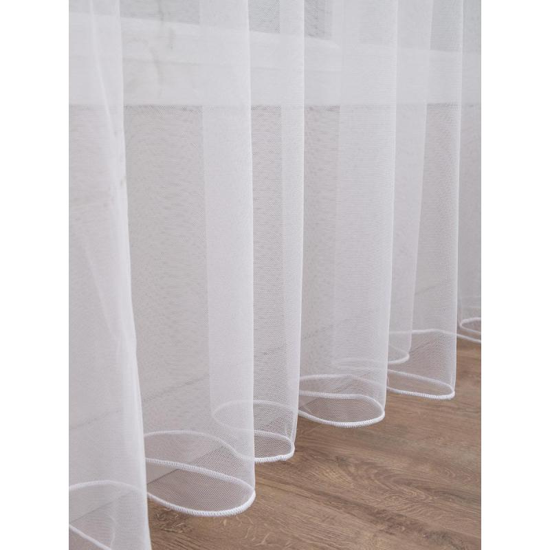 Тюль Amore Mio Сетка Сlassic Selanik-w 5,0х2,7 1 шт Белый, 65251