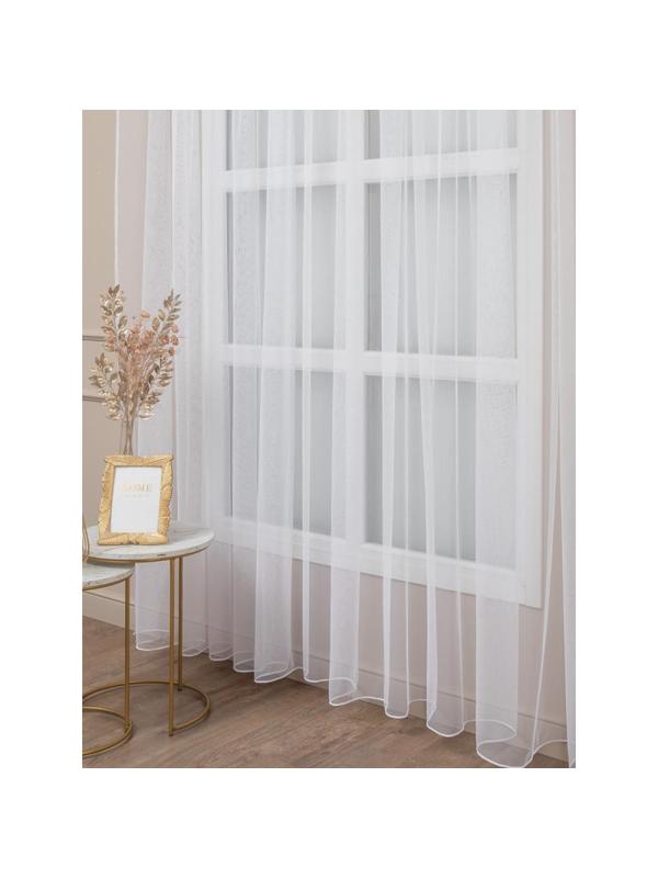 Тюль Amore Mio Сетка Сlassic Selanik-w 5,0х2,7 1 шт Белый, 65251