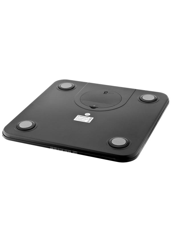 Весы напольные BRAYER 3734BR,до180 кг, 30x30 см, толщ.6 мм, диспл 72x30,5мм