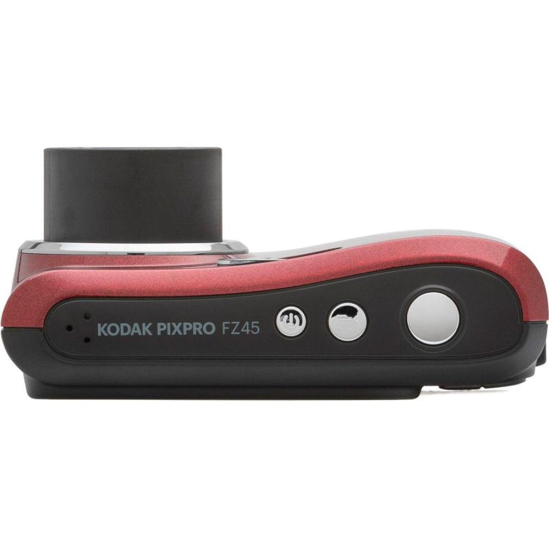 Фотоаппарат Kodak FZ45 Red, 4-х кратный опт зум, 16Мп, питание АА