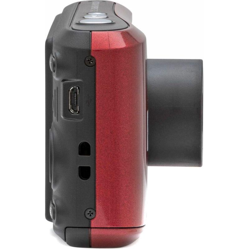 Фотоаппарат Kodak FZ45 Red, 4-х кратный опт зум, 16Мп, питание АА