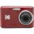 Фотоаппарат Kodak FZ45 Red, 4-х кратный опт зум, 16Мп, питание АА