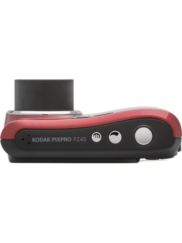 Фотоаппарат Kodak FZ45 Red, 4-х кратный опт зум, 16Мп, питание АА