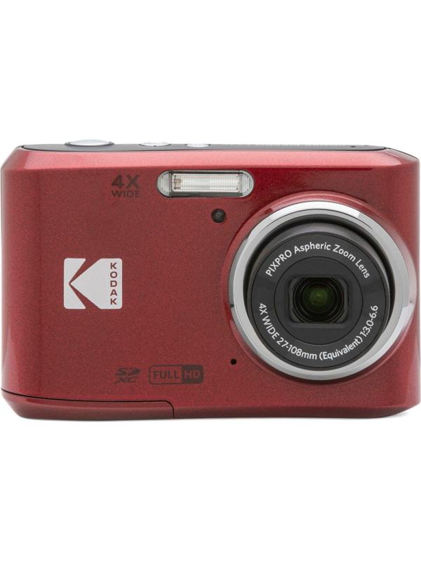 Фотоаппарат Kodak FZ45 Red, 4-х кратный опт зум, 16Мп, питание АА