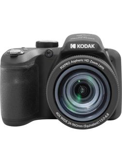 Фотоаппарат Kodak AZ405 Black, 40-х опт зум, 20Мп, стабилизатор, питание АА