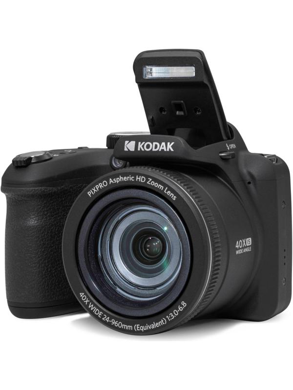 Фотоаппарат Kodak AZ405 Black, 40-х опт зум, 20Мп, стабилизатор, питание АА