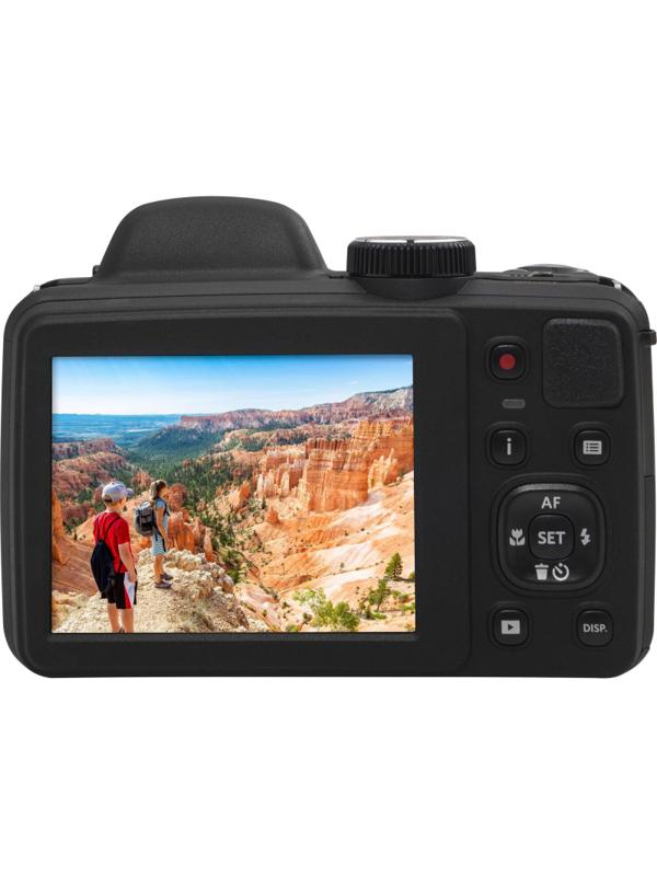 Фотоаппарат Kodak AZ405 Black, 40-х опт зум, 20Мп, стабилизатор, питание АА