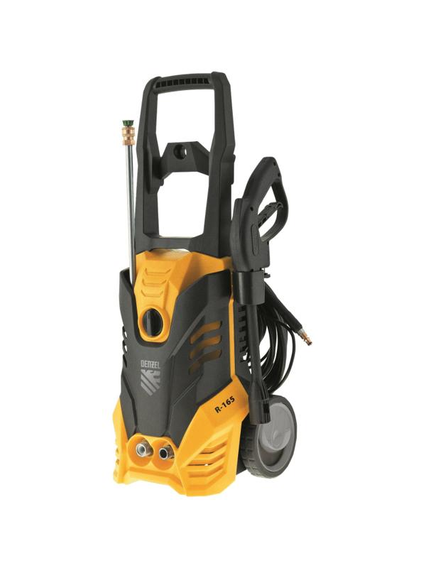 Мойка высокого давления Denzel R-165,2200 Вт,165 бар,7 л/мин,колесная 58234