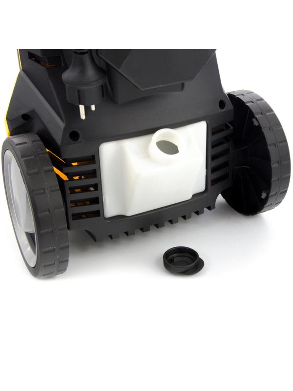 Мойка высокого давления Denzel R-165,2200 Вт,165 бар,7 л/мин,колесная 58234