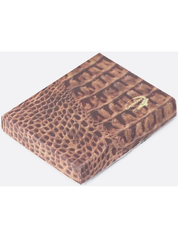 Кошелёк на кнопке, цвет фиолетовый