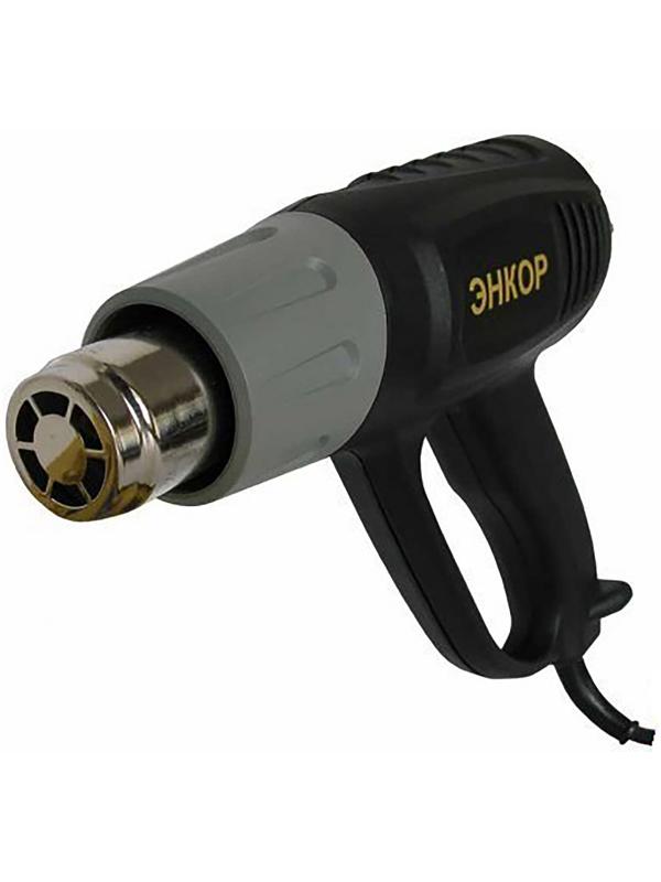 Фен строительный ЭНКОР ПТЭ-2000/ДП, кейс,  1/5