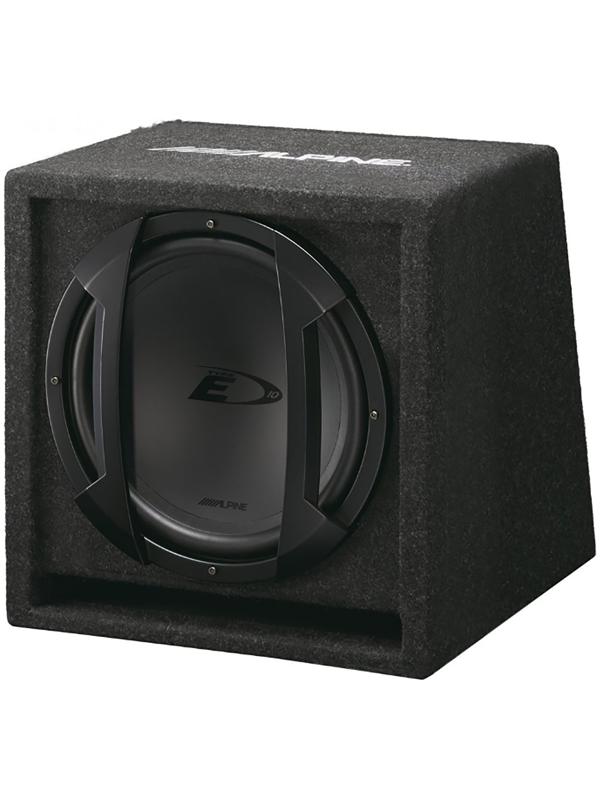 Сабвуфер автомобильный Alpine SBE-1044BR, 10