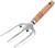 Вилка посадочная, длина 20 см, деревянная ручка