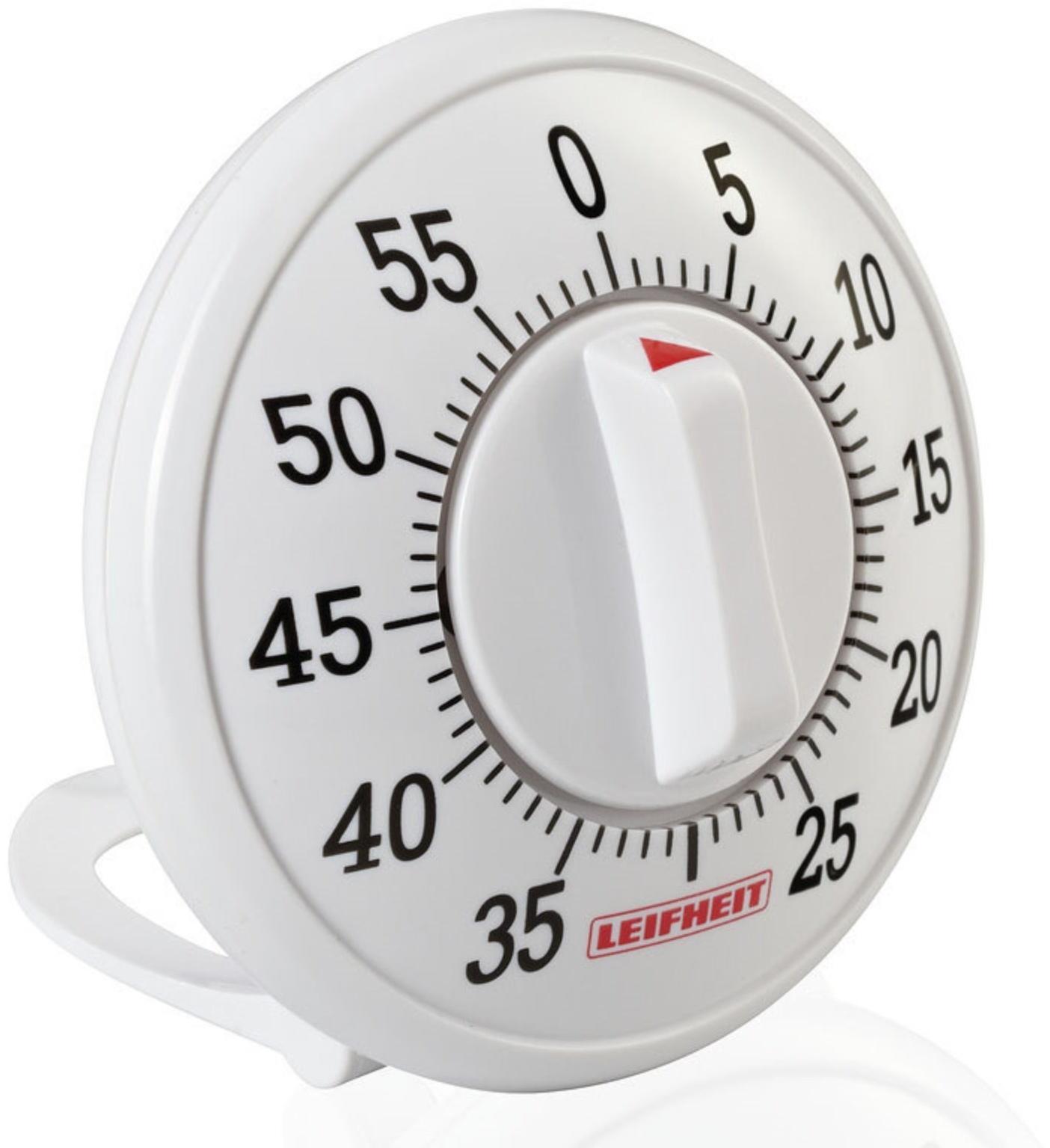 Таймер механический Leifheit Signature, 60 минут
