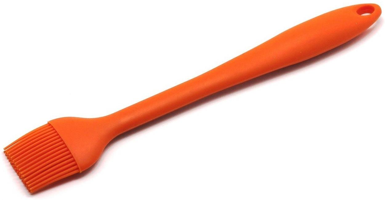 Кисть кондитерская Atlantis, цвет оранжевый