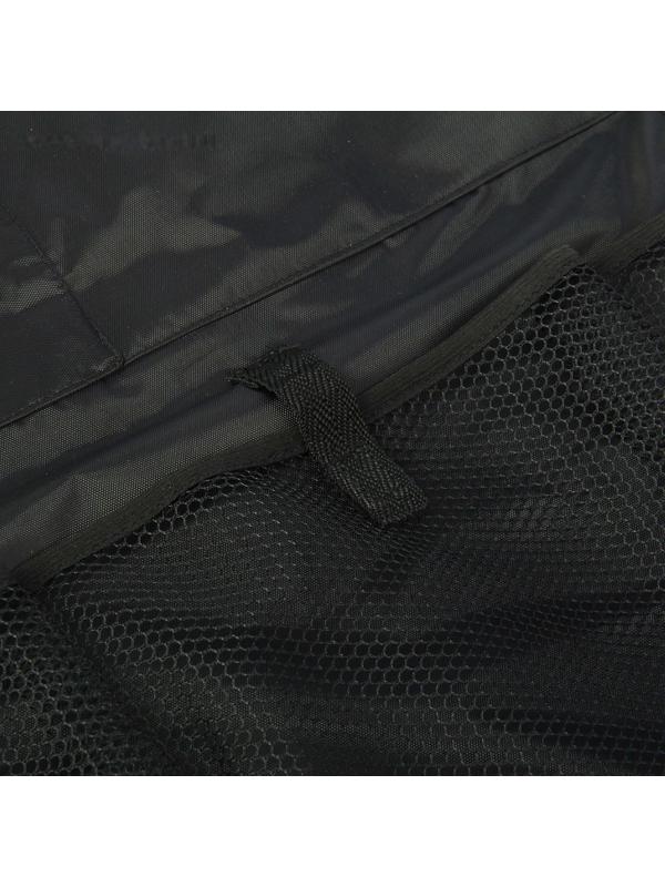 Накидка-органайзер TORSO, 7 карманов, 37х60 см, черный