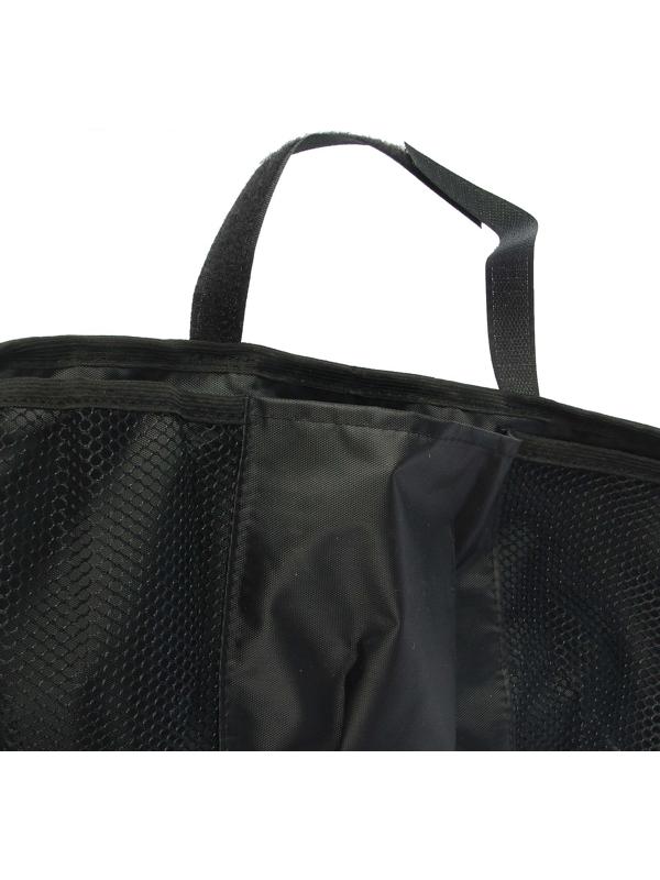 Накидка-органайзер,  3 кармана, 600х400 мм, черный