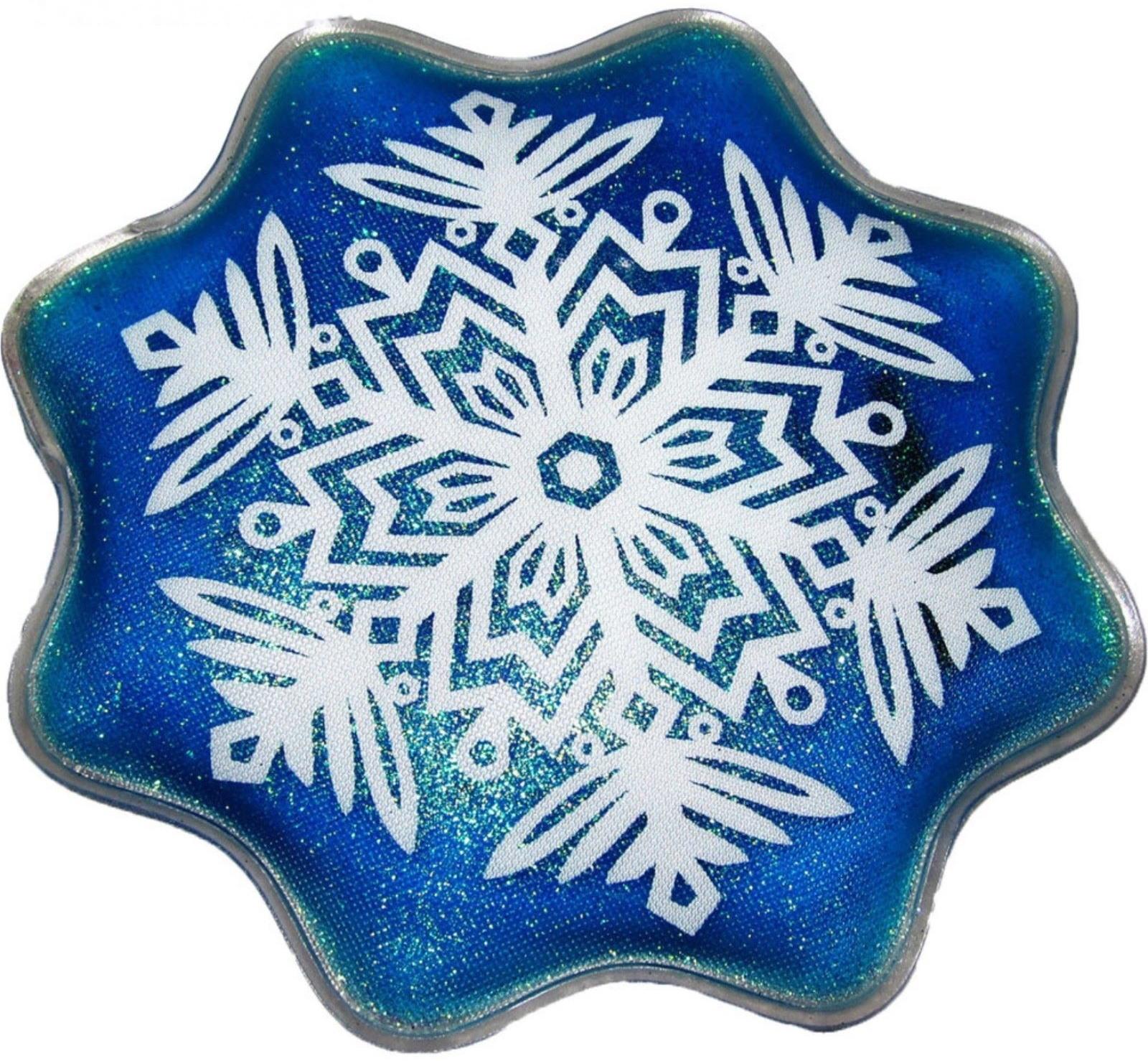 Грелка солевая «Снежинка»