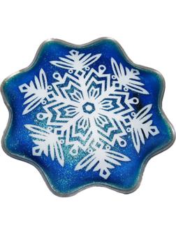 Грелка солевая «Снежинка»