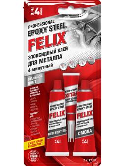 Клей эпоксидный FELIX для металла