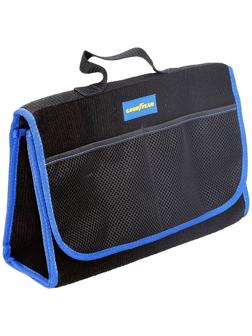 Сумка-органайзер в багажник Goodyear из карпета, 35 х 12 х 25 см