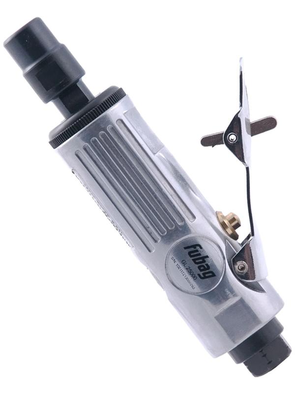 Пневмошлифмашина FUBAG GL25000, прямая, 154 л/мин, 6 бар, 25000 об/мин, набор оснастки