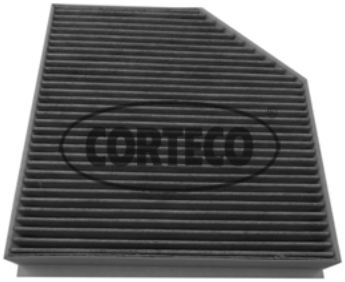Фильтр салонный угольный Corteco 80001756