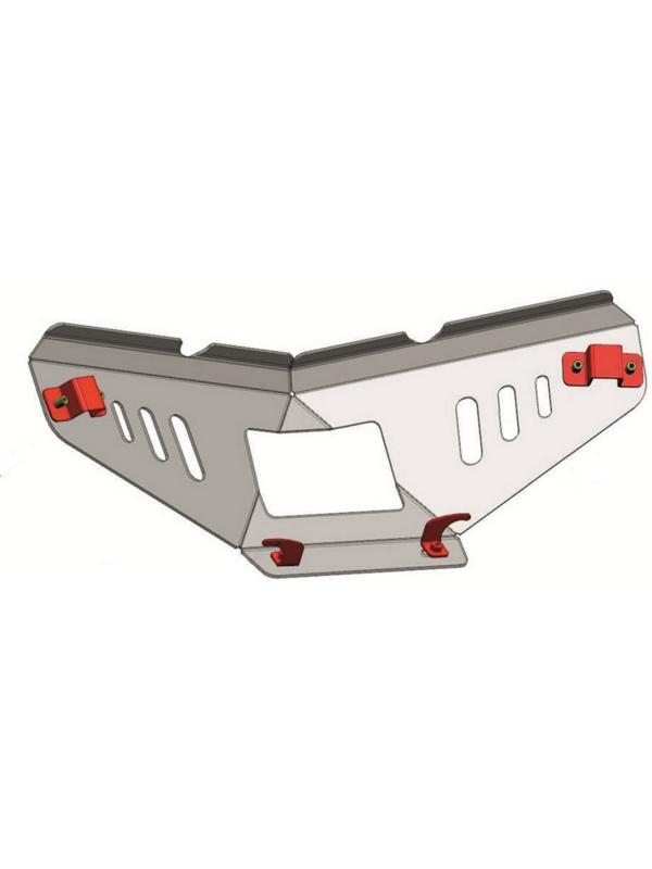 Бампер передний Rival для CF Moto ATV X6/X5 2011-, 444.6823.2