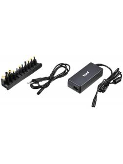 Адаптер питания Buro BUM-0054B65, автоматический, 65Вт, 12В-20В 11-переходников, 4A, 220В