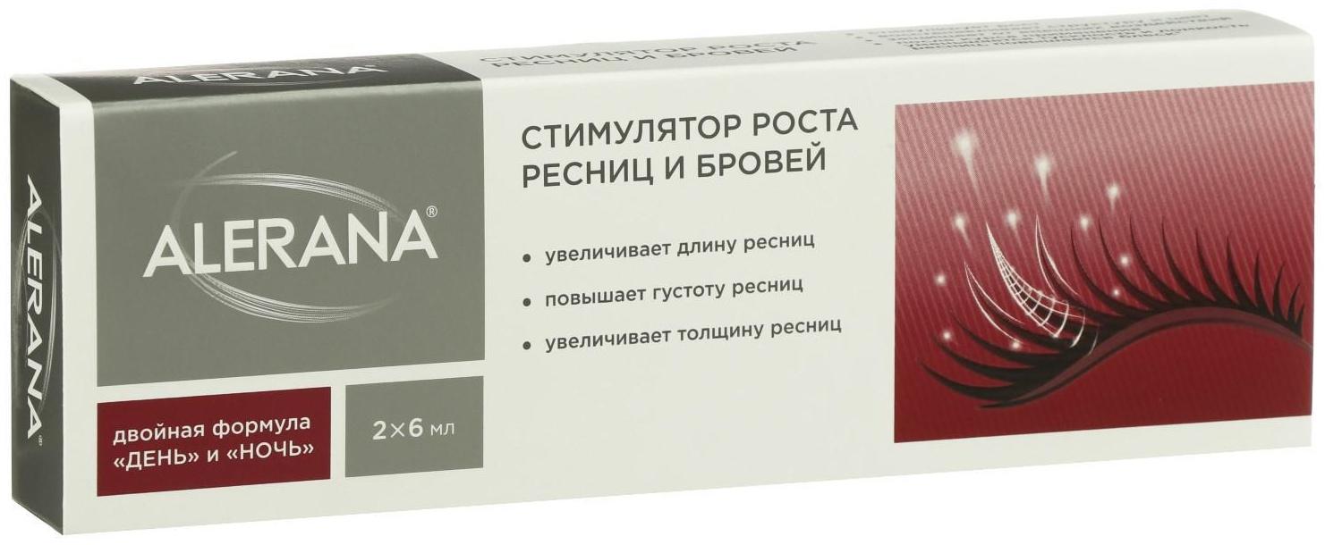 Стимулятор роста ресниц и бровей Alerana