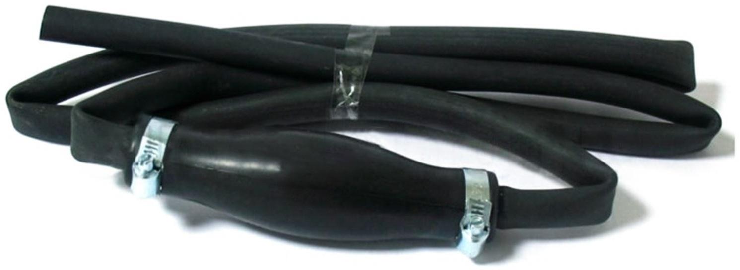 Шланг для перекачки топлива, груша с хомутом