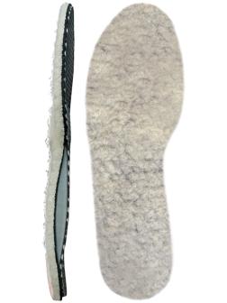 Стельки мягкие ортопедические из натуральной овечьей шерсти Talus 38Т, размер 39