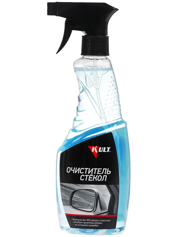 Очиститель стекол Kult, 500 мл