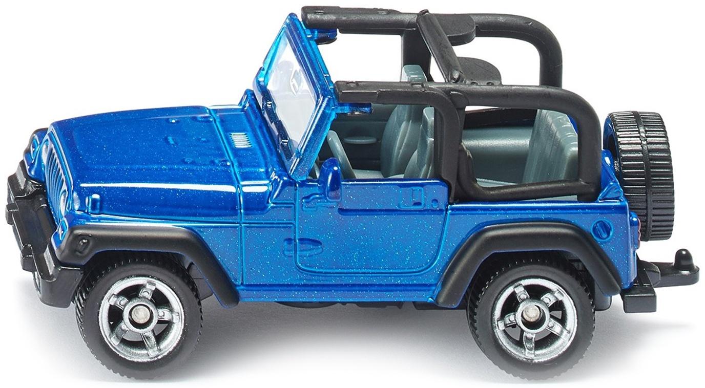 Модель автомобиля Jeep Wrangler, МИКС