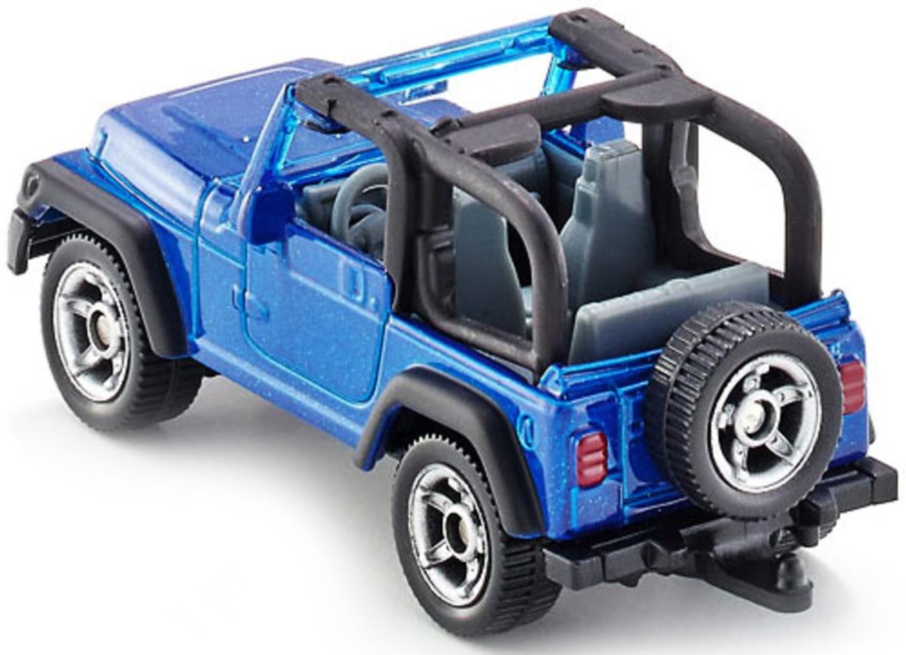 Модель автомобиля Jeep Wrangler, МИКС