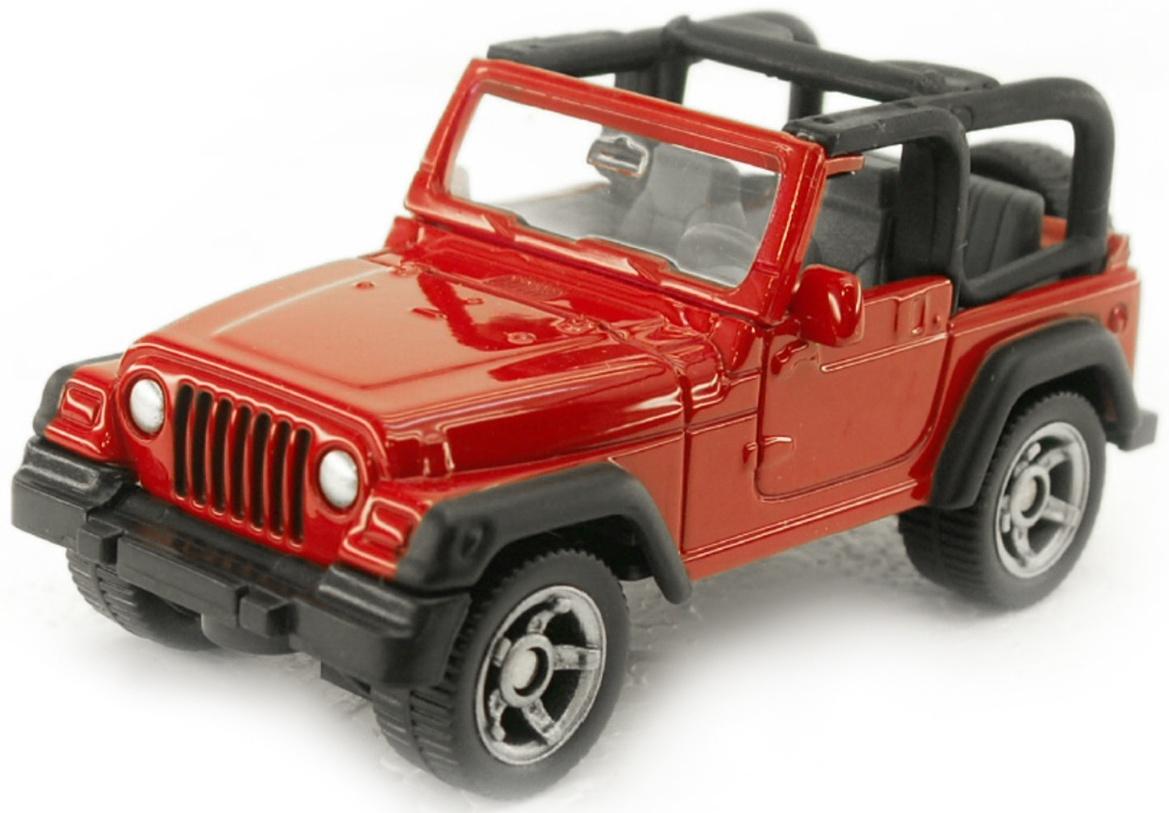 Модель автомобиля Jeep Wrangler, МИКС