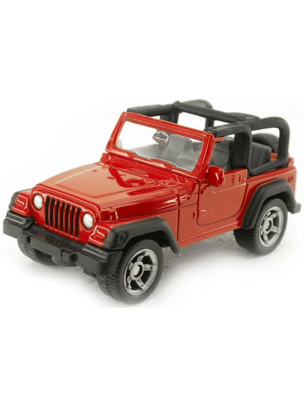 Модель автомобиля Jeep Wrangler, МИКС